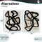 Stupell Industries Contemporary Hindsight Squiggles 2pc Canvas Set, design by Lucille Price